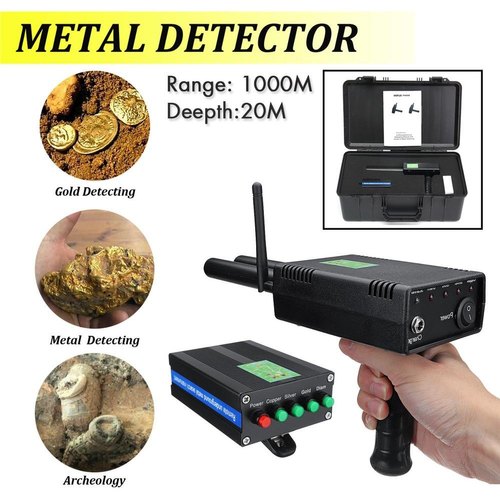 Buy Black Hawk Gr-100 Portable Deep Search Long Range Gold Metal Detector,  High Precision Long Distance Gem Stone Diamond Detector from Shenzhen  Ougood Technology Limited, China